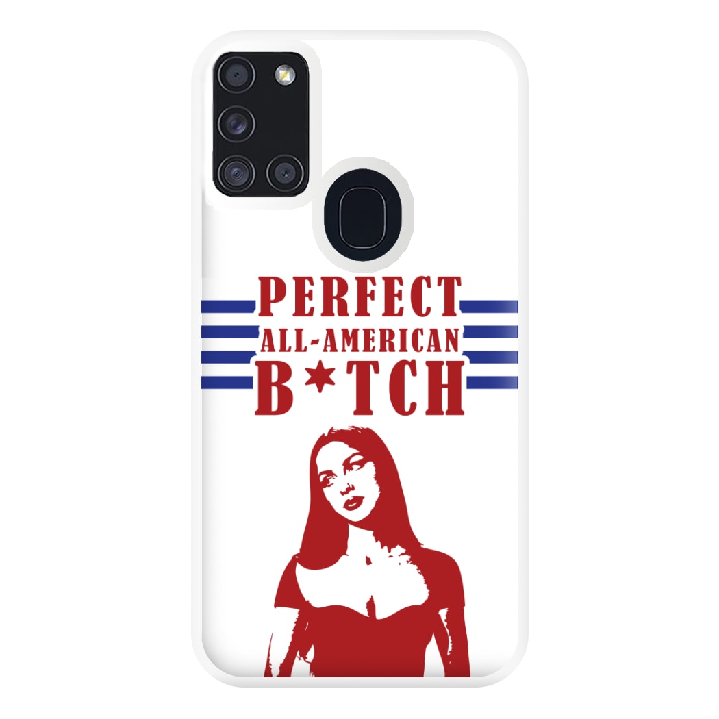 All American Stripes Phone Case for Galaxy A21s
