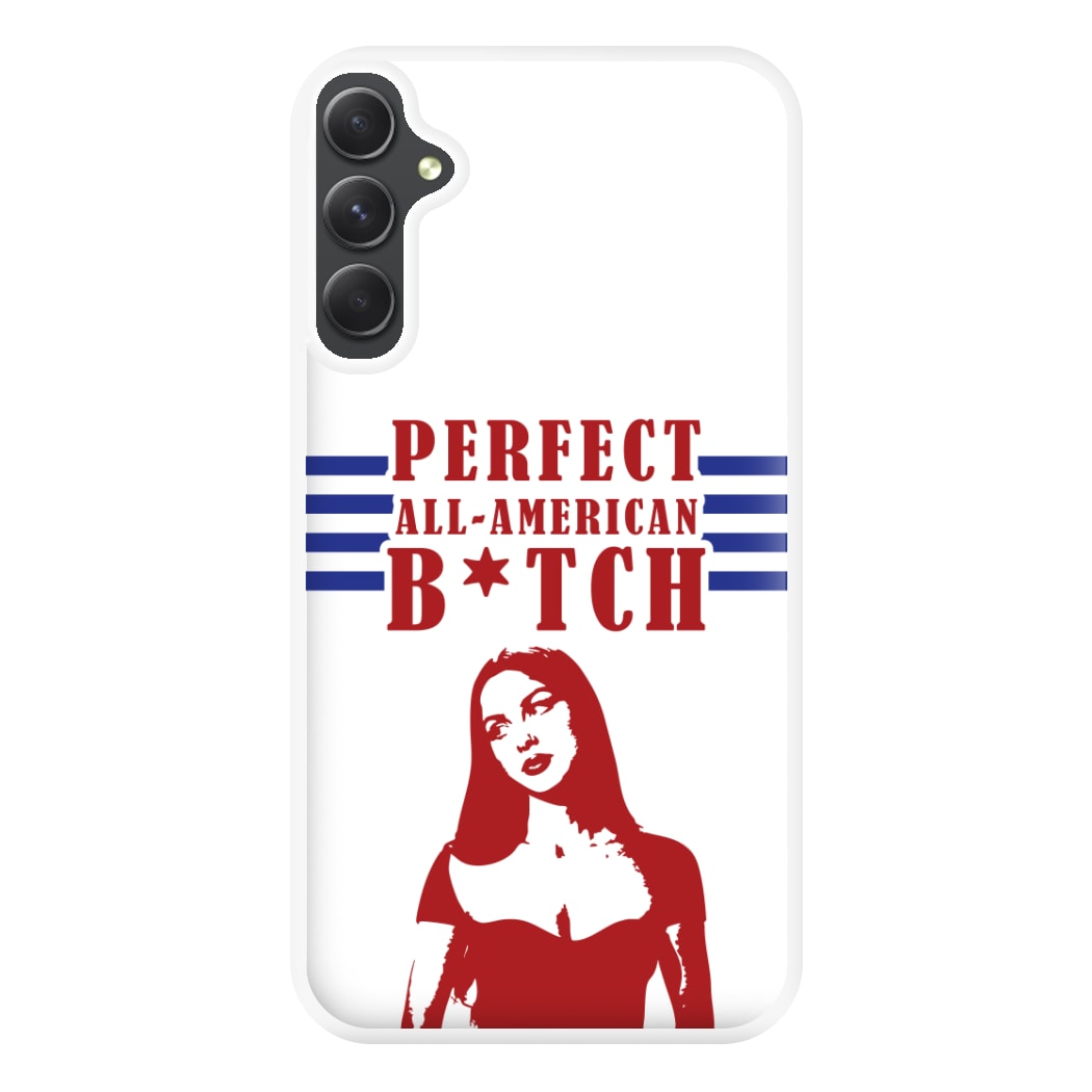 All American Stripes Phone Case for Galaxy A54