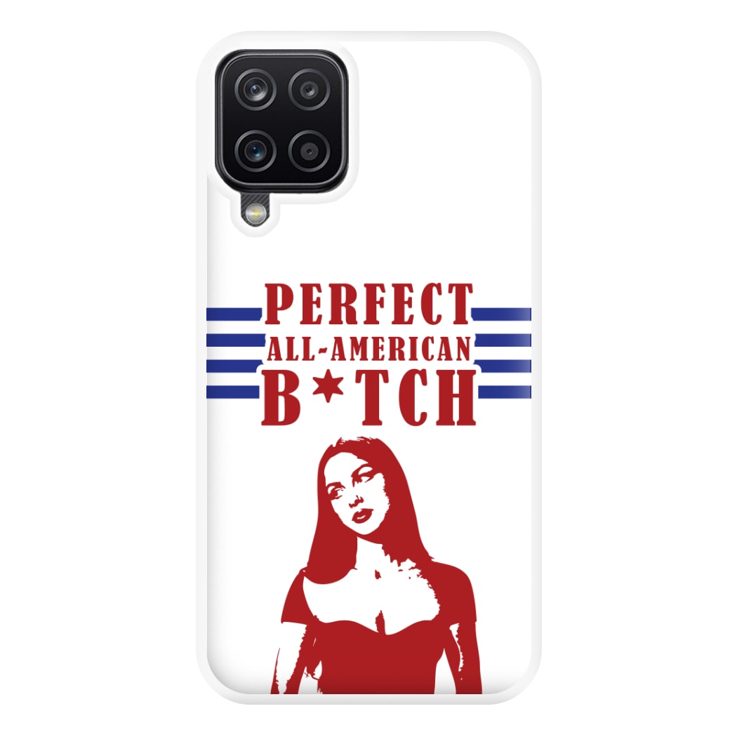 All American Stripes Phone Case for Galaxy A12