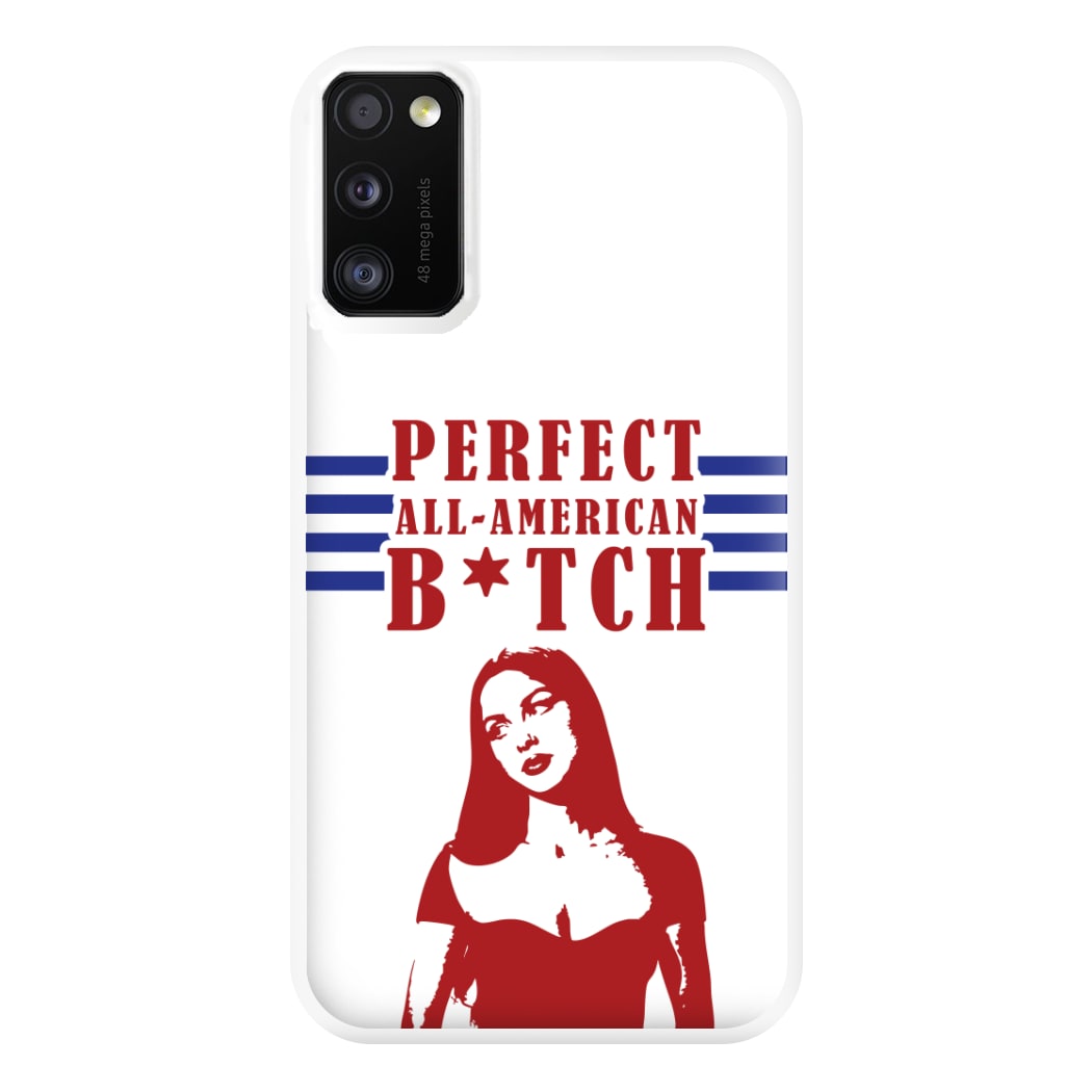 All American Stripes Phone Case for Galaxy A41