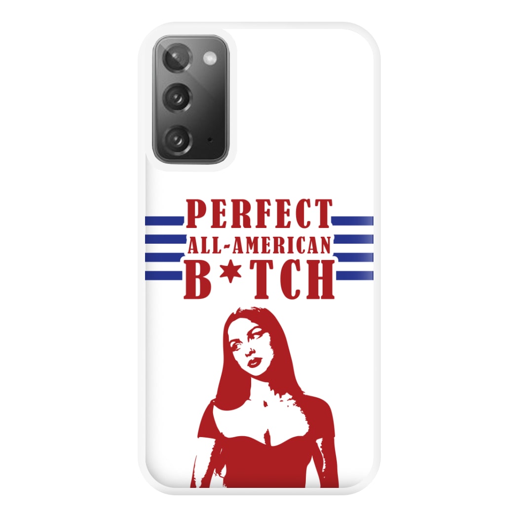 All American Stripes Phone Case for Galaxy Note 20 Ultra