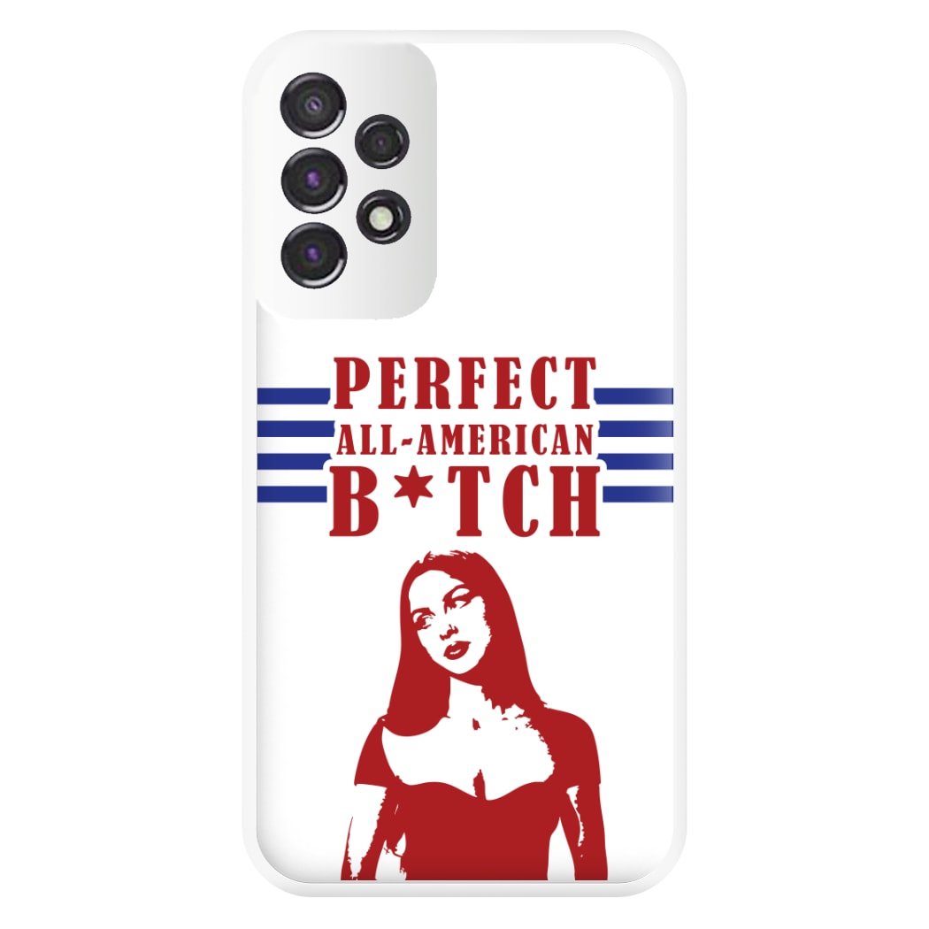 All American Stripes Phone Case for Galaxy A53