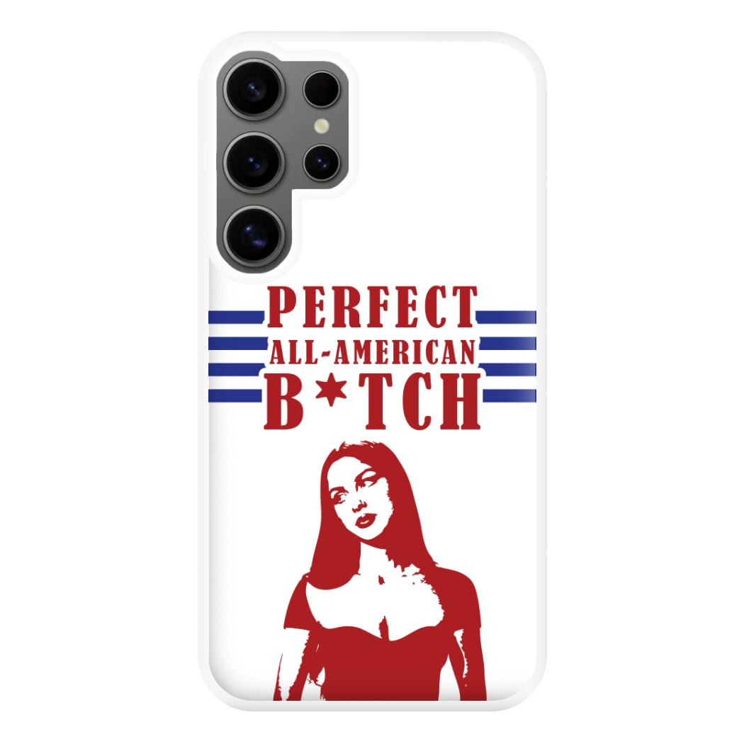 All American Stripes Phone Case for Galaxy S24 Ultra