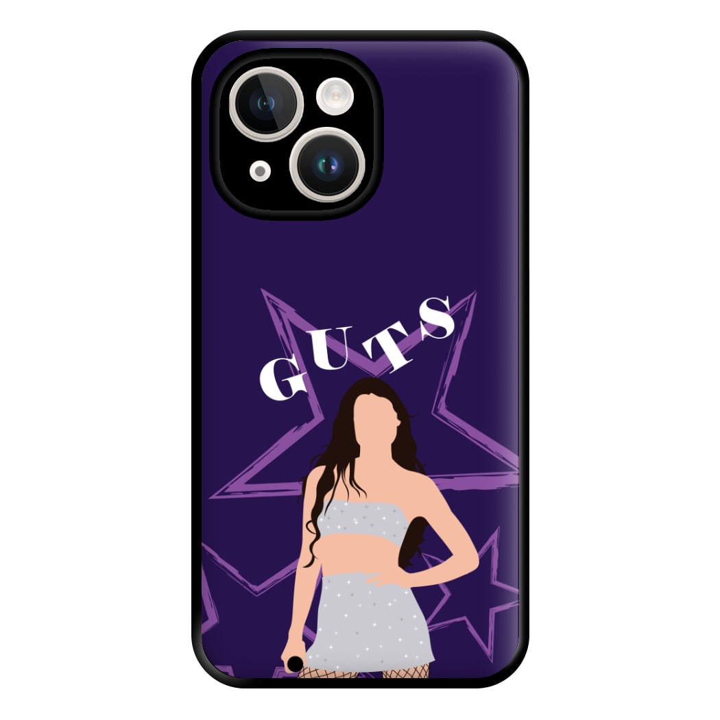 Dark Purple Olivia Phone Case for iPhone 14 Plus