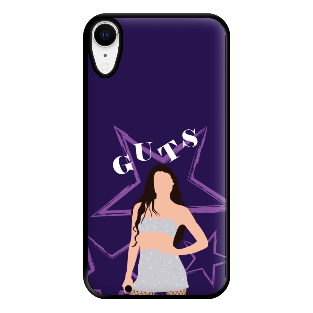 Dark Purple Olivia Phone Case for iPhone XR
