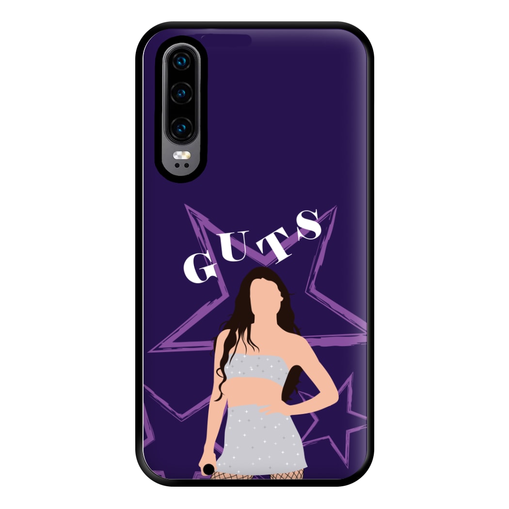 Dark Purple Olivia Phone Case for Huawei P30