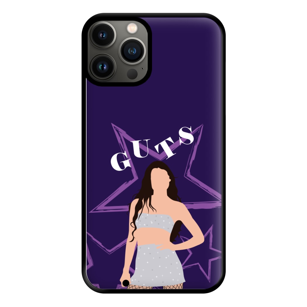 Dark Purple Olivia Phone Case for iPhone 11 Pro Max