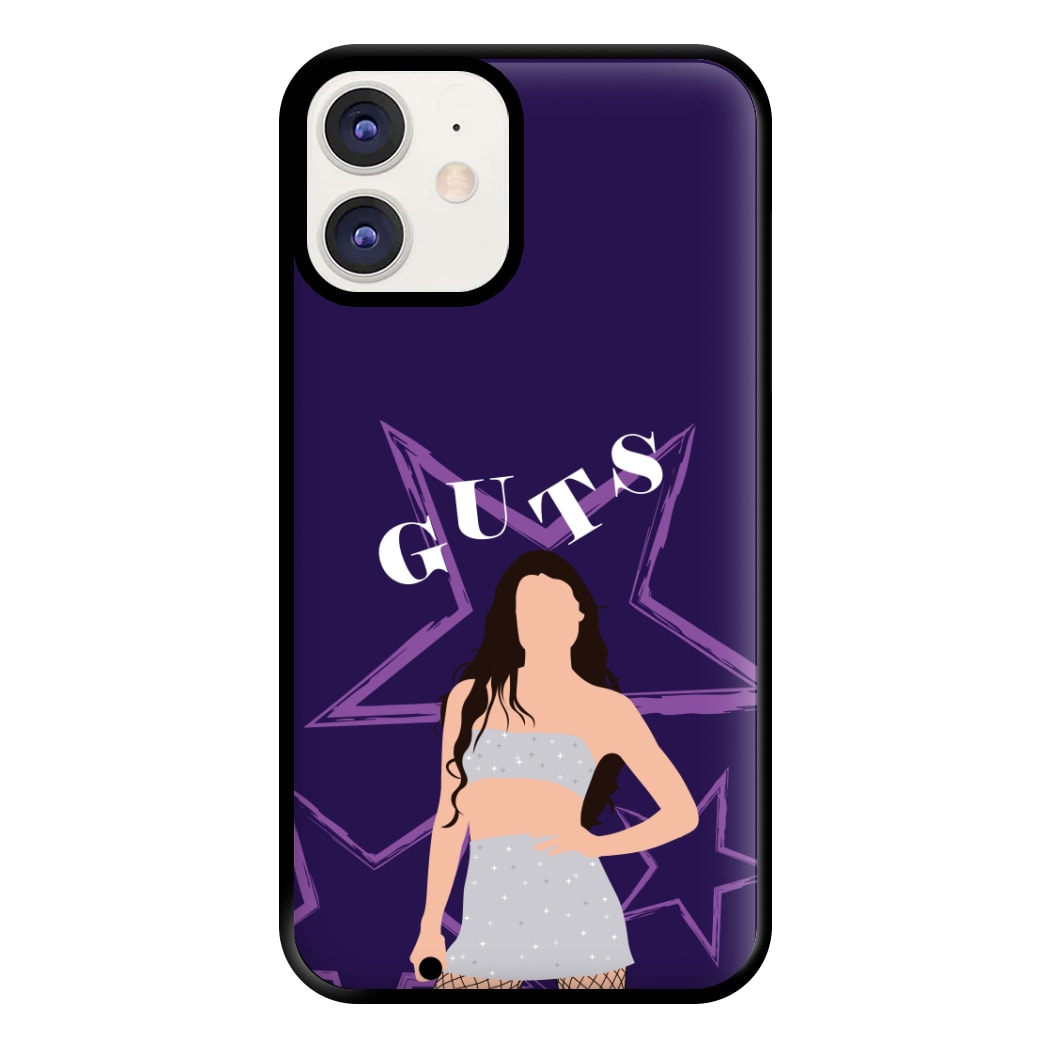 Dark Purple Olivia Phone Case for iPhone 11