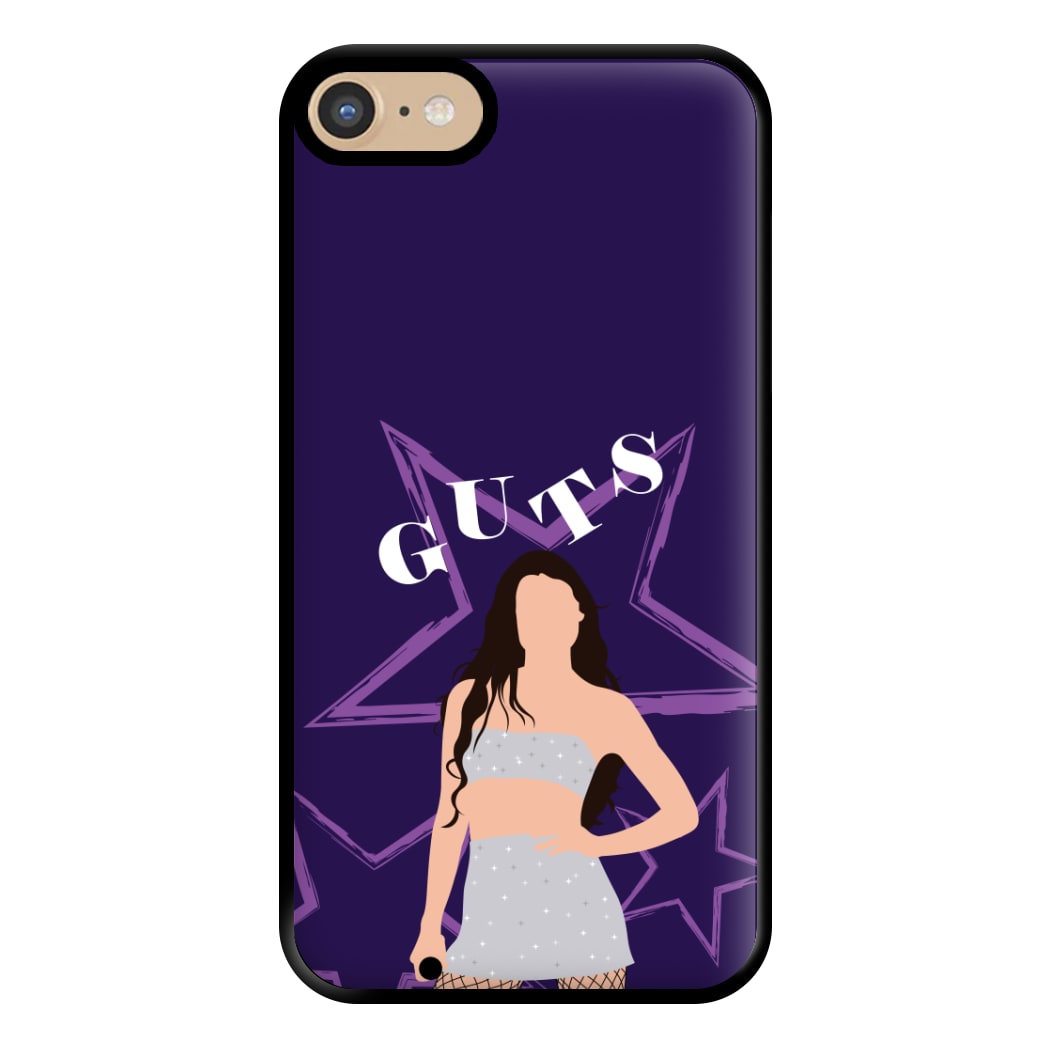 Dark Purple Olivia Phone Case for iPhone 6 / 7 / 8 / SE