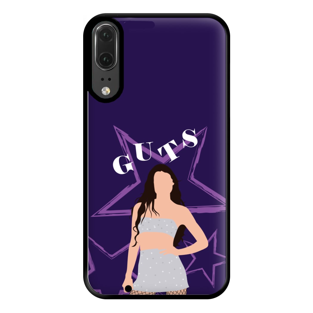 Dark Purple Olivia Phone Case for Huawei P20