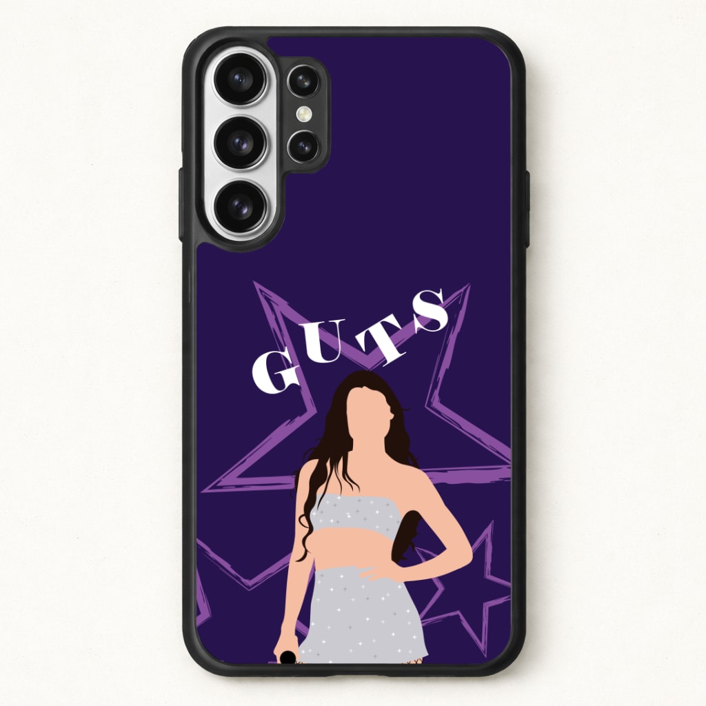 Dark Purple Olivia Phone Case for Galaxy S26 Ultra