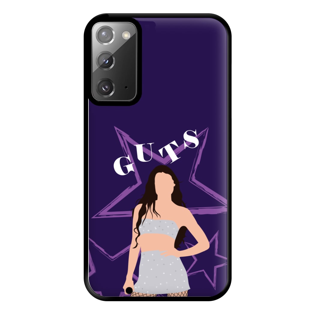 Dark Purple Olivia Phone Case for Galaxy Note 20 Ultra