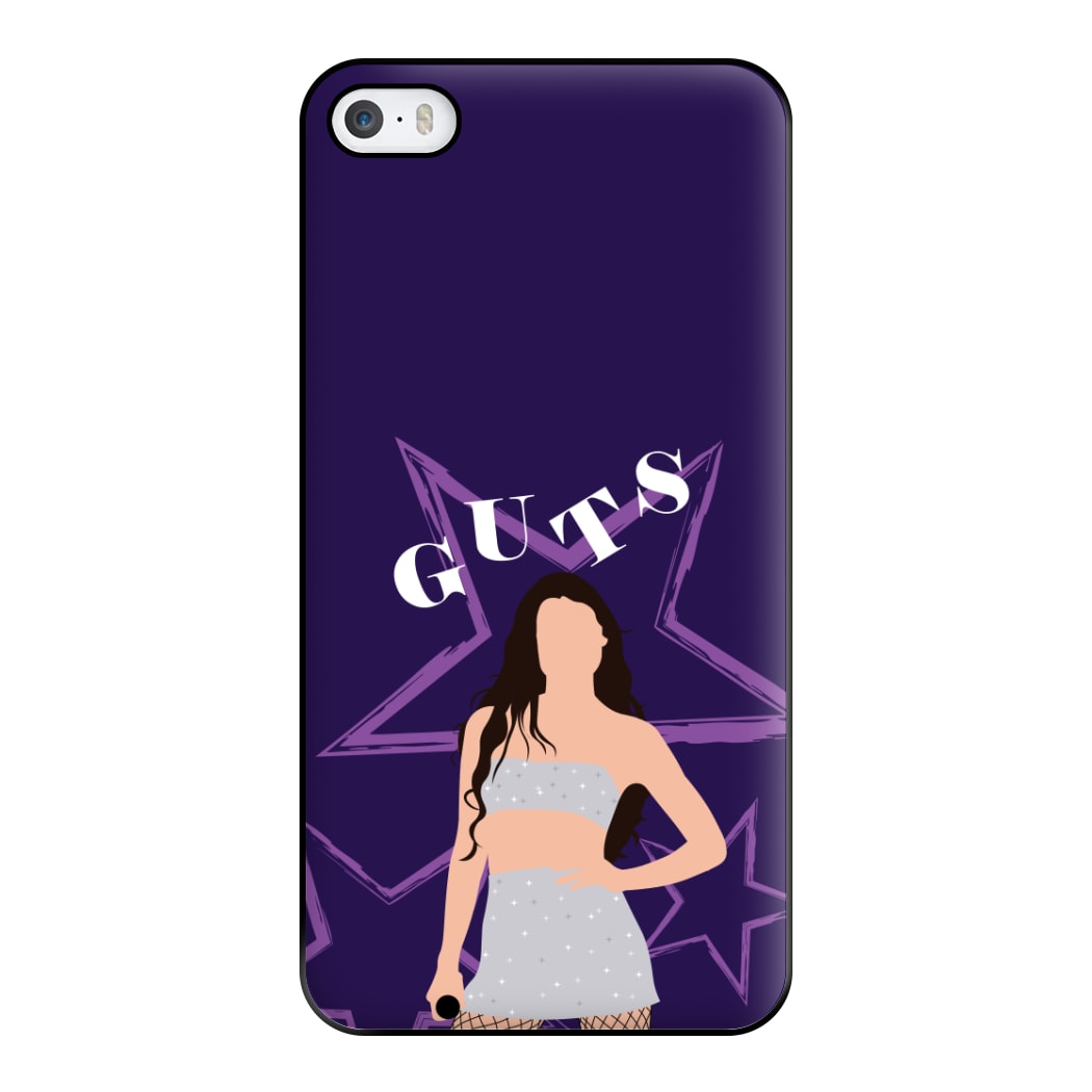 Dark Purple Olivia Phone Case for iPhone 5 / 5s / SE 2016