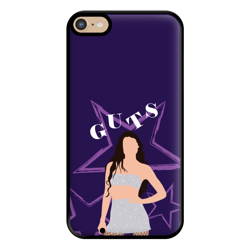 Dark Purple Olivia Phone Case for iPhone 6 Plus / 7 Plus / 8 Plus