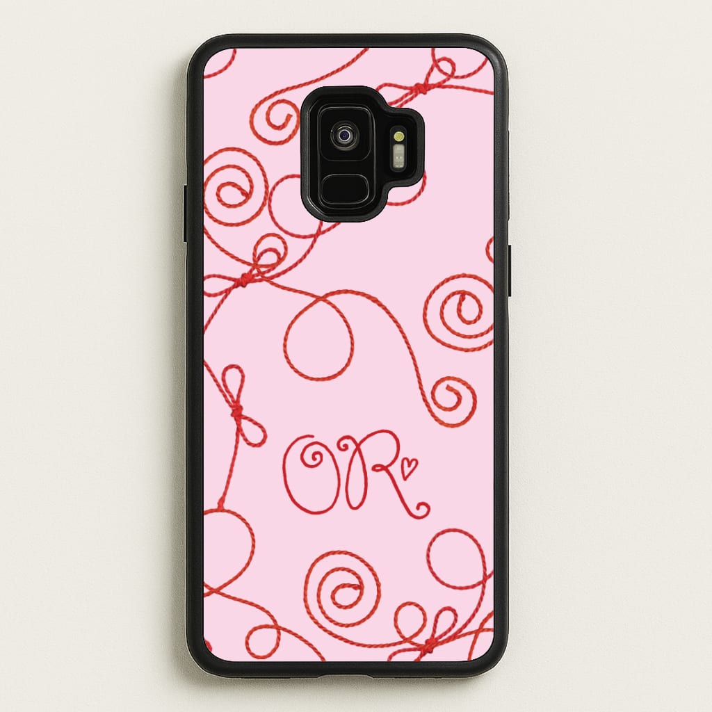 Unraveled Phone Case - Galaxy S9