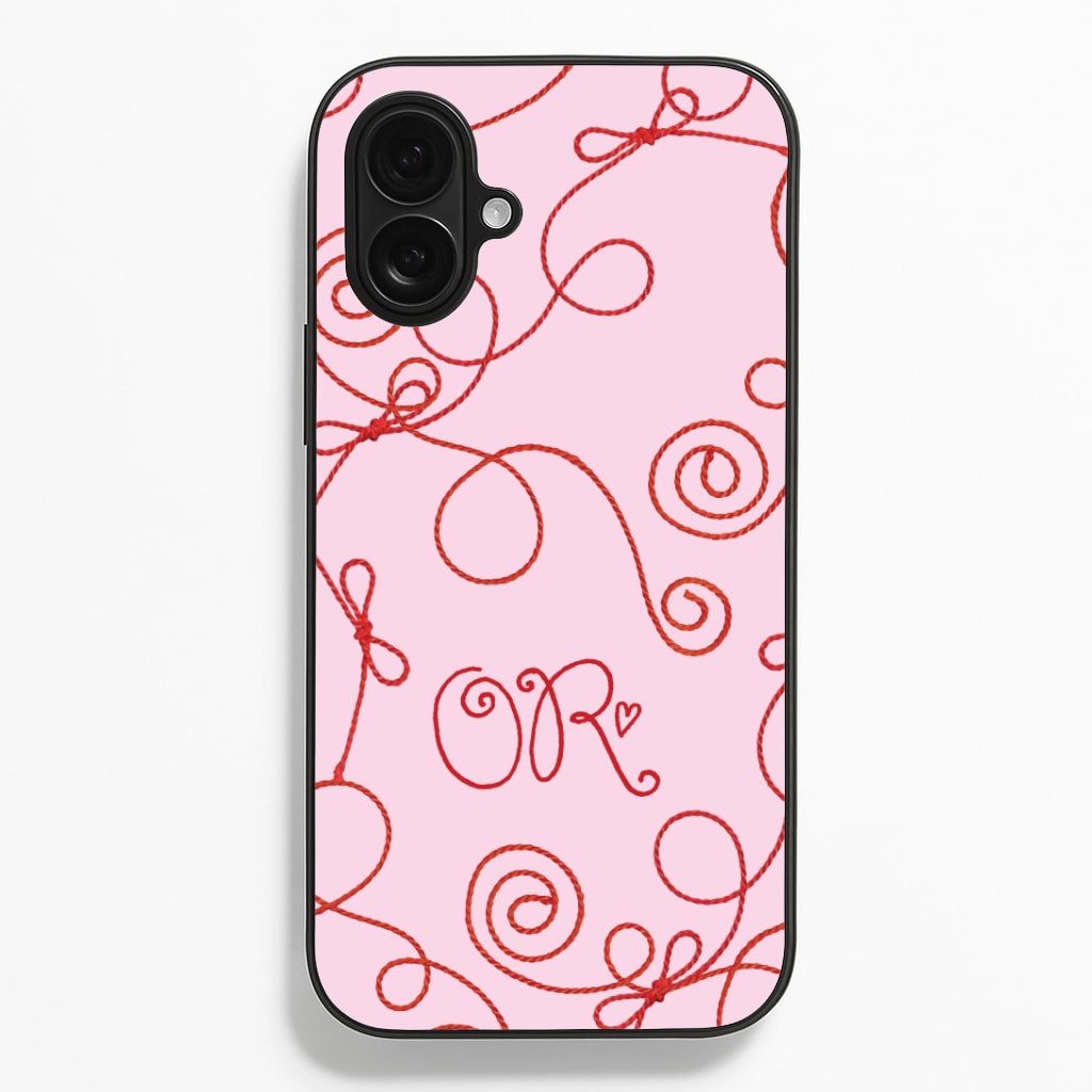 Unraveled Phone Case - iPhone 16