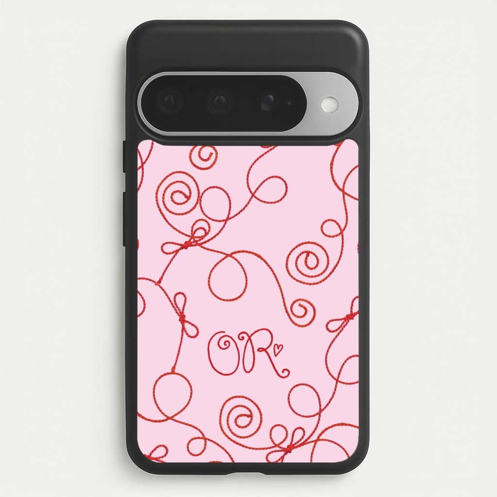 Unraveled Phone Case - Google Pixel 10 Pro XL