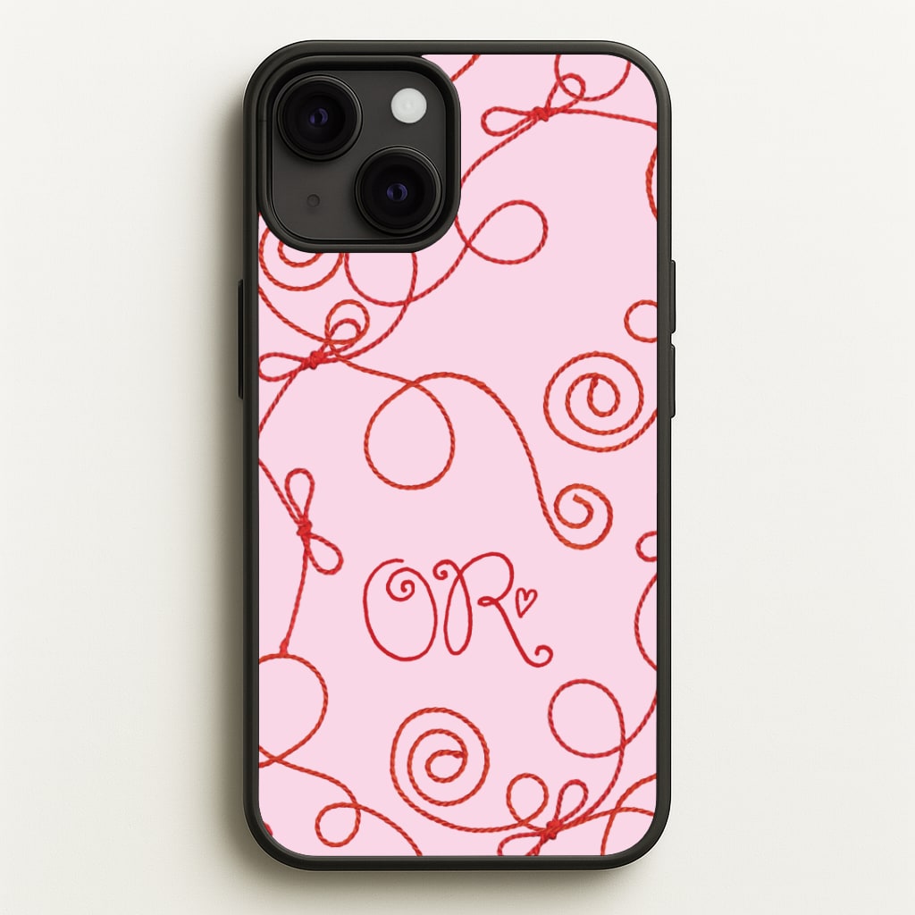 Unraveled Phone Case - iPhone 13