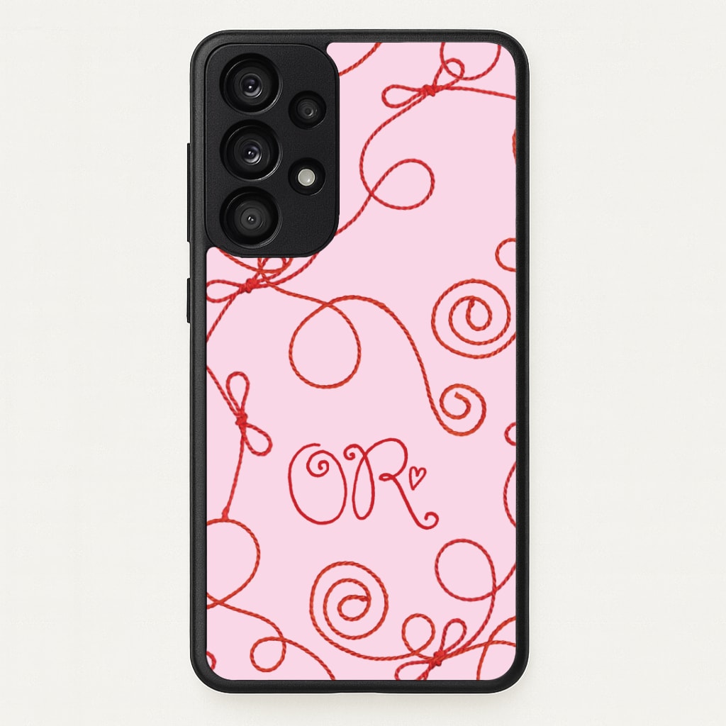 Unraveled Phone Case - Galaxy A53