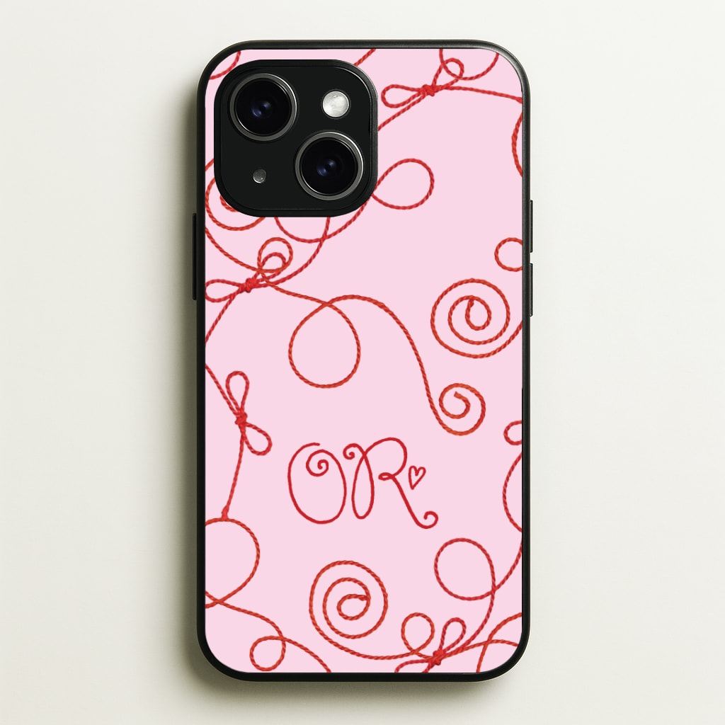 Unraveled Phone Case - iPhone 15