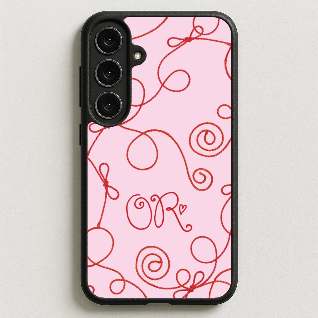 Unraveled Phone Case - Galaxy S25FE