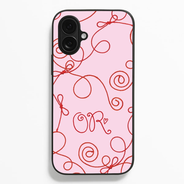 Unraveled Phone Case - iPhone 16