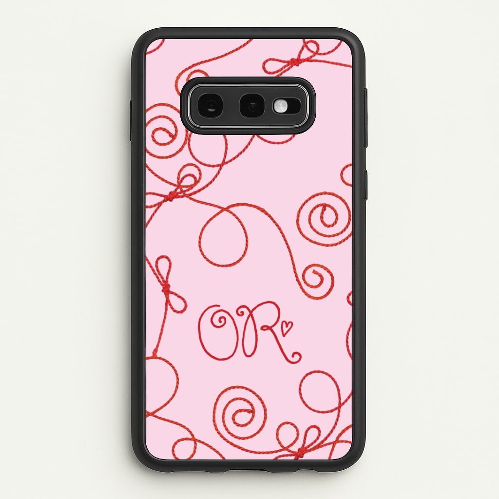 Unraveled Phone Case - Galaxy S10e