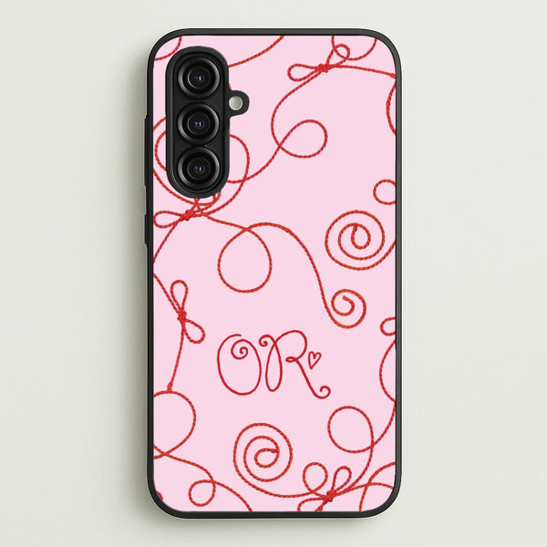 Unraveled Phone Case - Galaxy A16