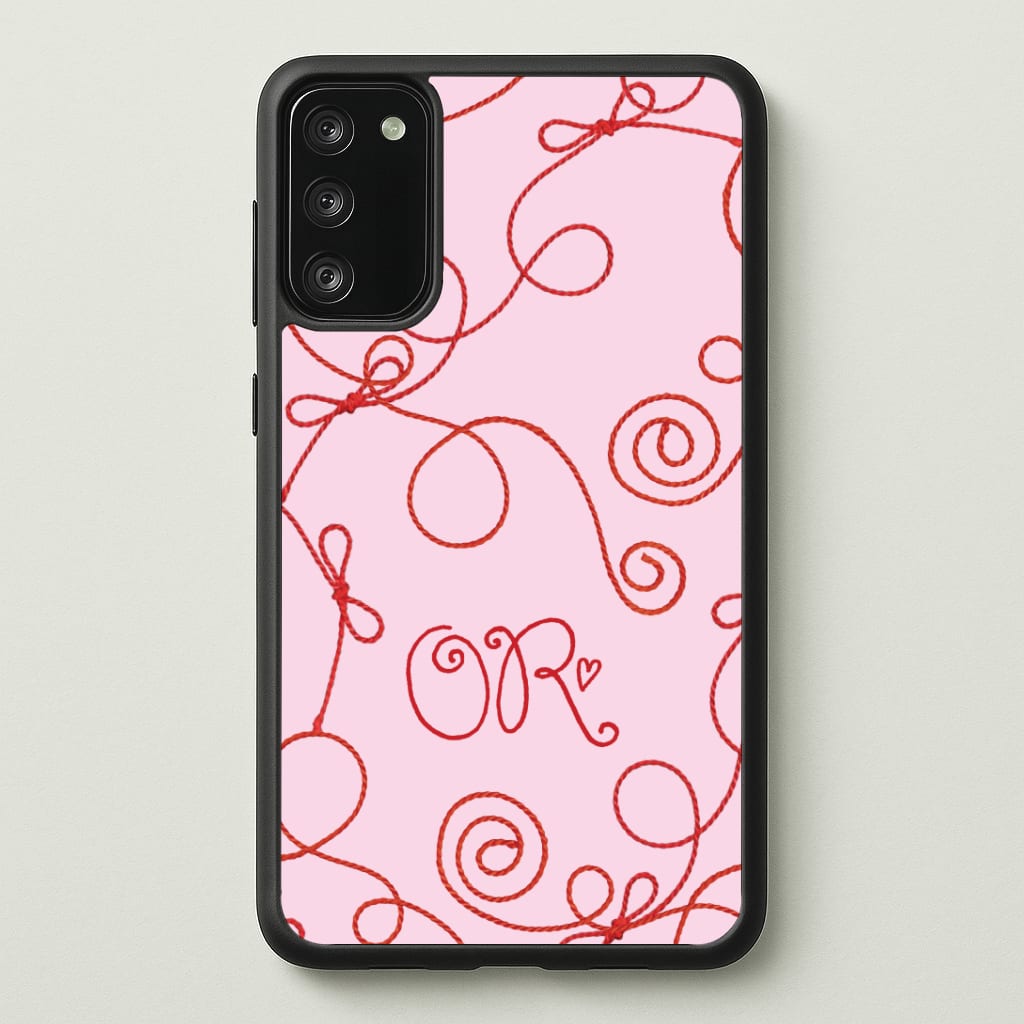 Unraveled Phone Case - Galaxy S20FE
