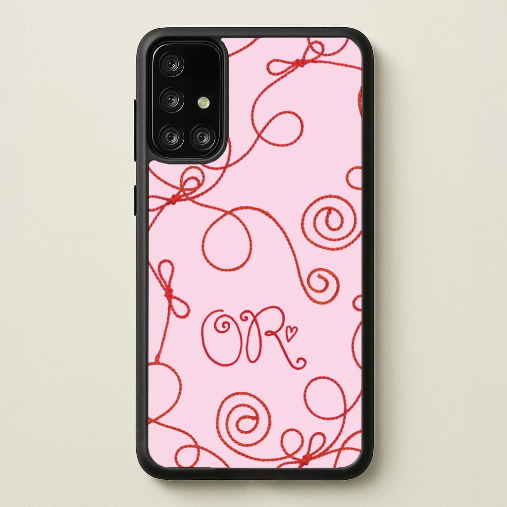 Unraveled Phone Case - Galaxy A71