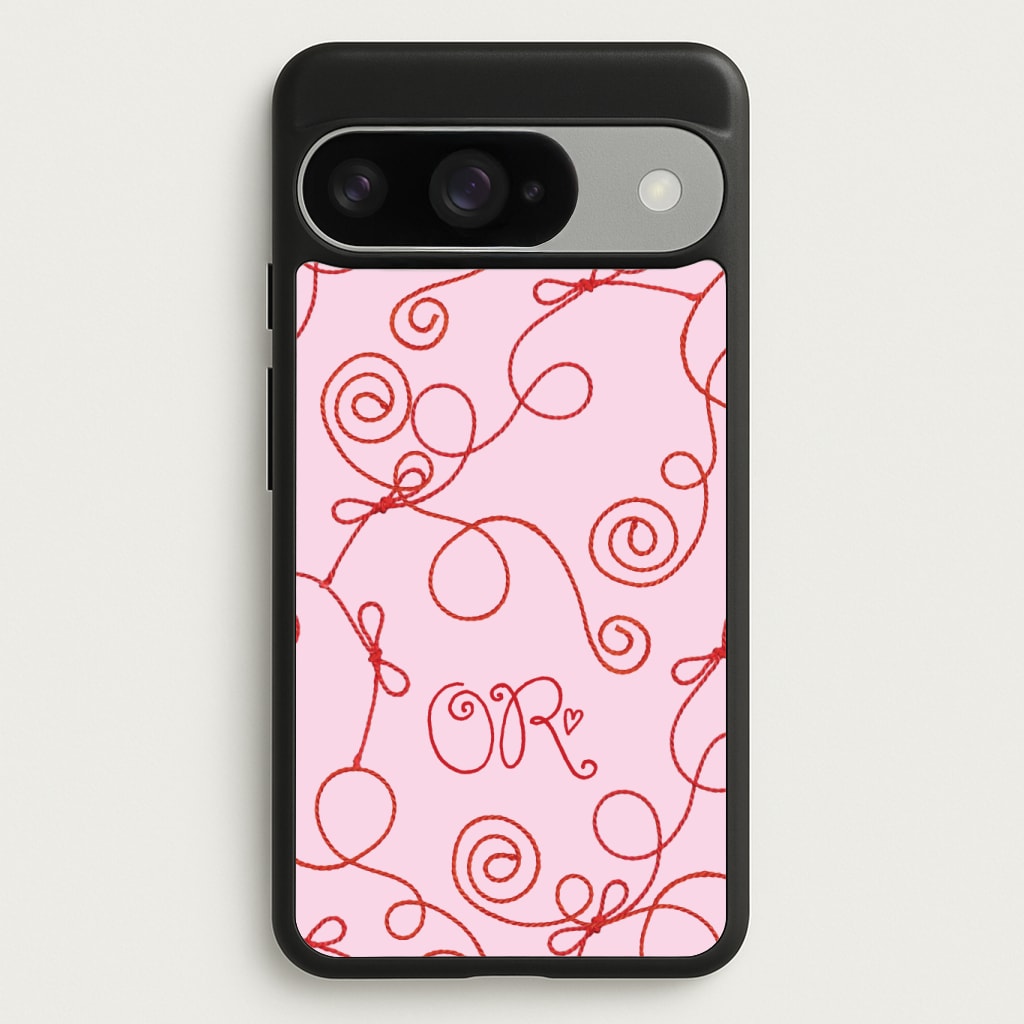 Unraveled Phone Case - Google Pixel 10 / 10 Pro