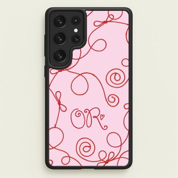 Unraveled Phone Case - Galaxy S22 Ultra