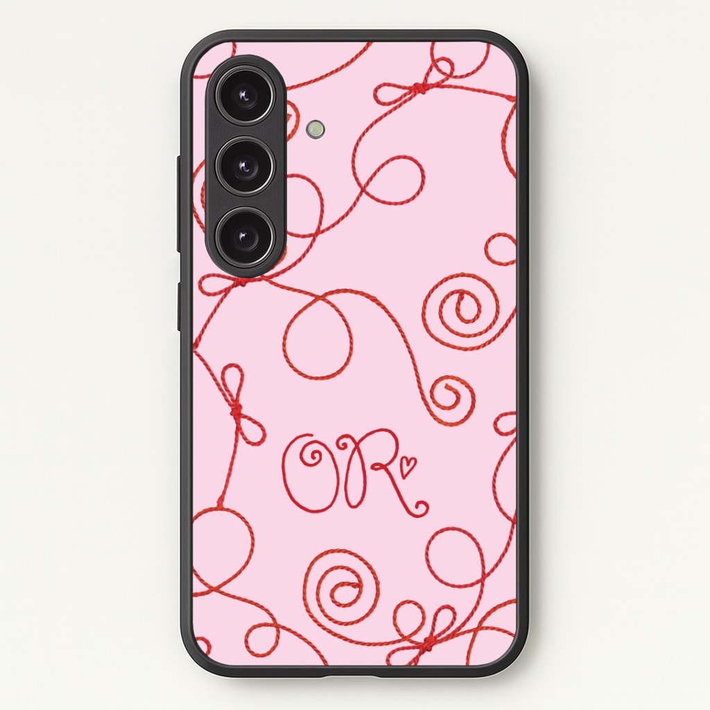 Unraveled Phone Case - Galaxy S25 Plus