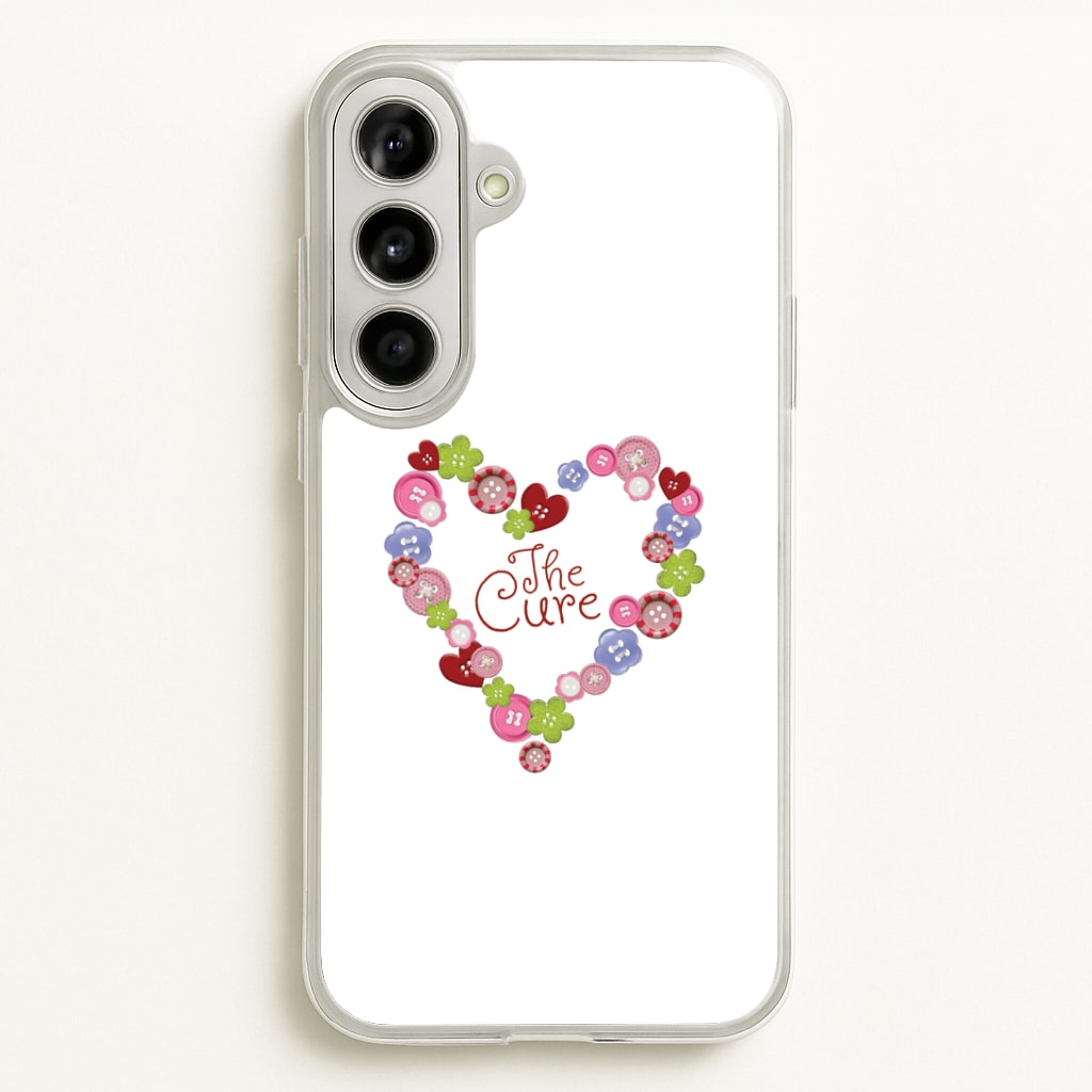 Button Heart Phone Case - Galaxy A56