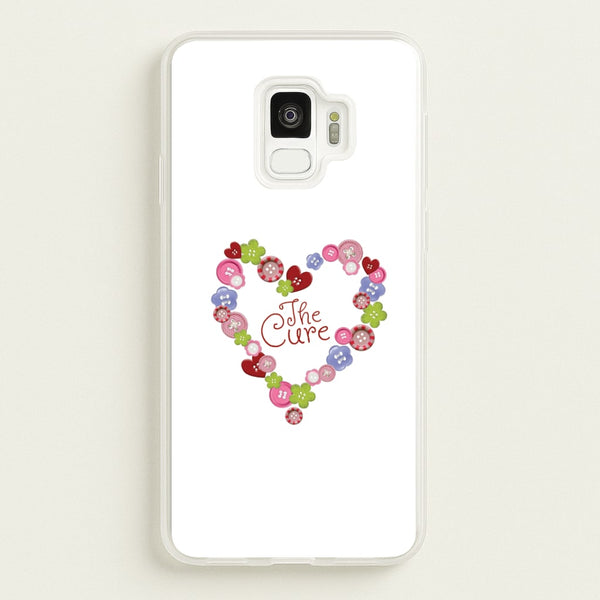 Button Heart Phone Case - Galaxy S9