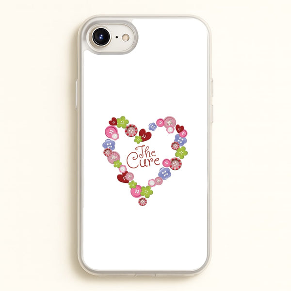 Button Heart Phone Case - iPhone 6 / 7 / 8 / SE