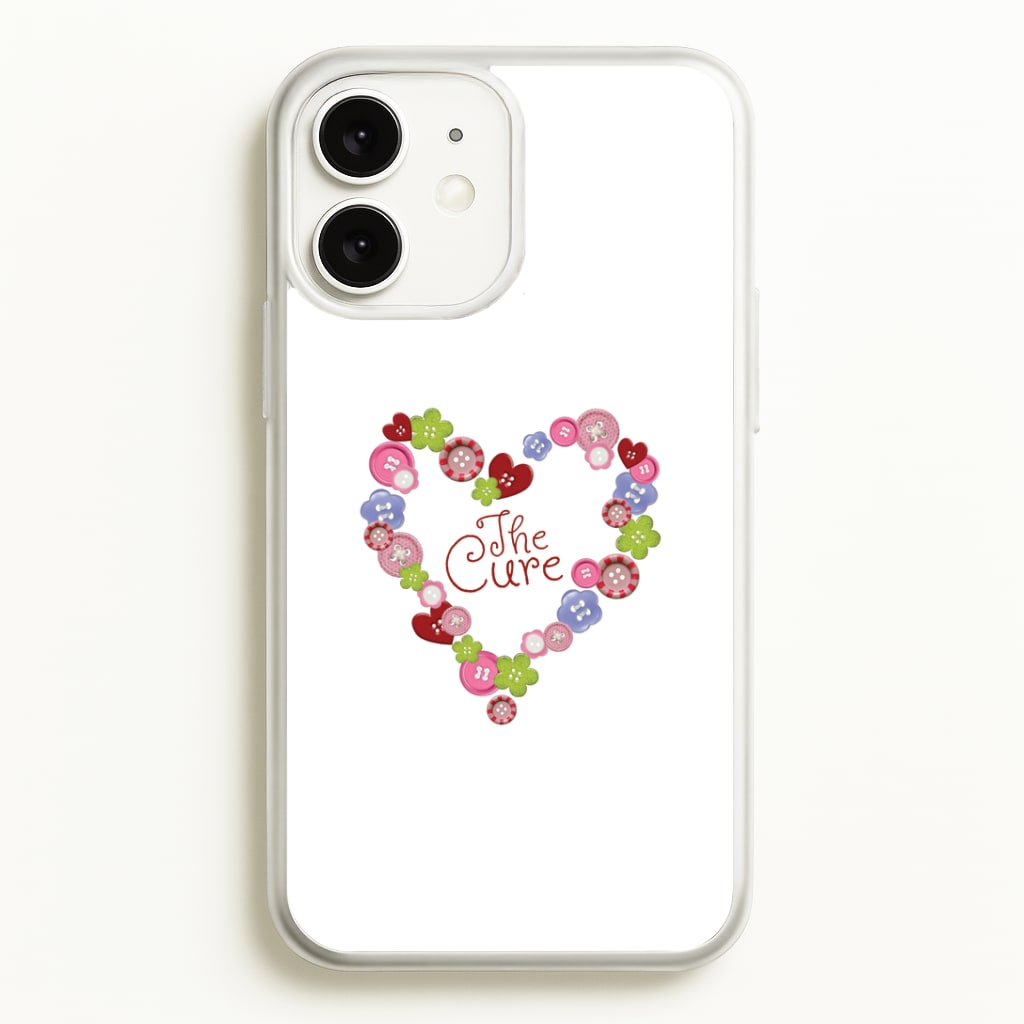 Button Heart Phone Case - iPhone 11