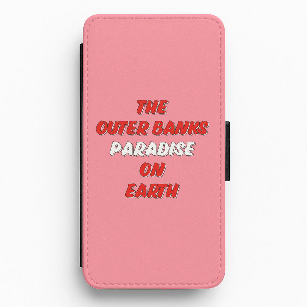 Paradise - Outer Banks Flip / Wallet Phone Case