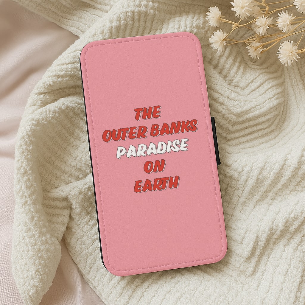 Paradise - Outer Banks Wallet Phone Case
