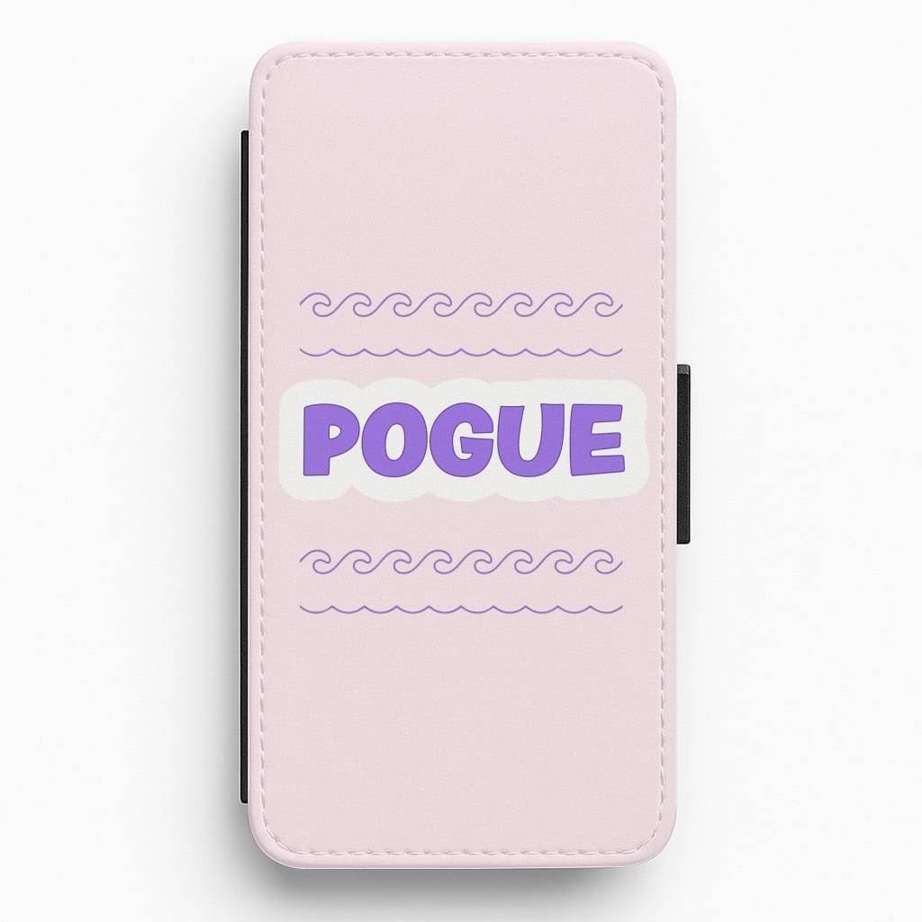 Pogue - Outer Banks Flip / Wallet Phone Case