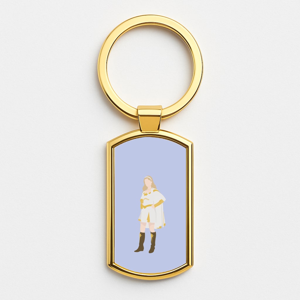 Starlight Gold Keyring