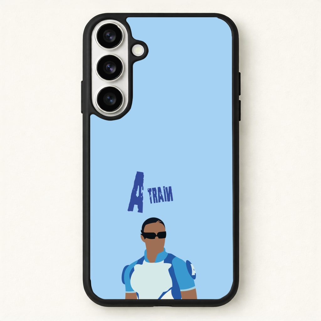 A Train Phone Case for Galaxy S26 Plus