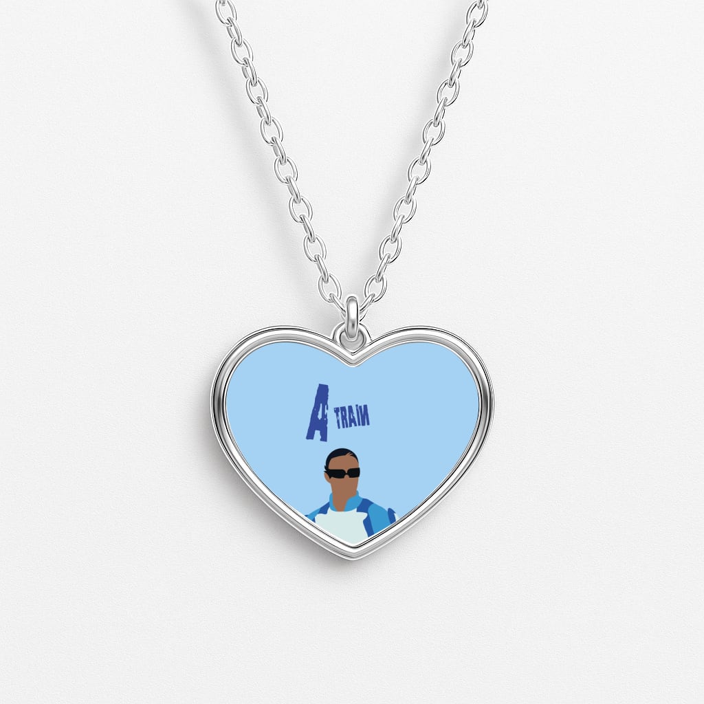 A Train Necklace