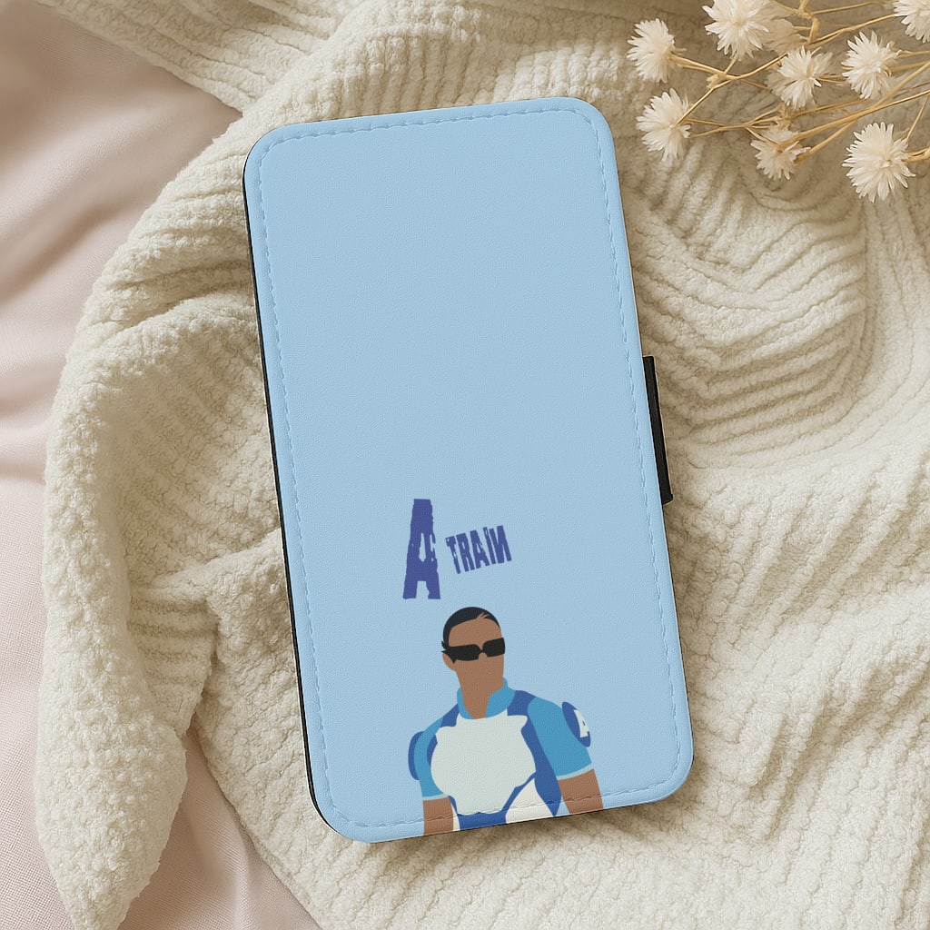 A Train Wallet Phone Case