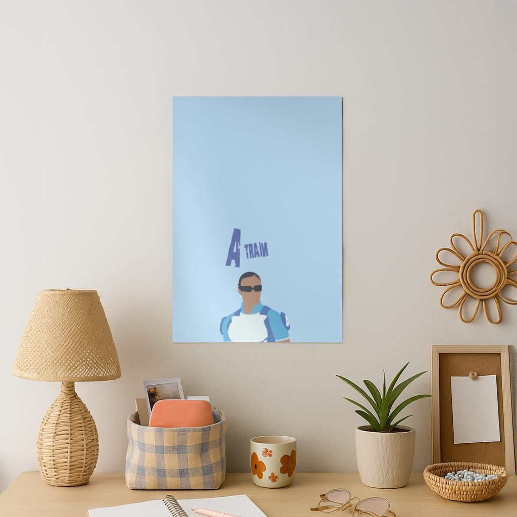 A Train Art Print