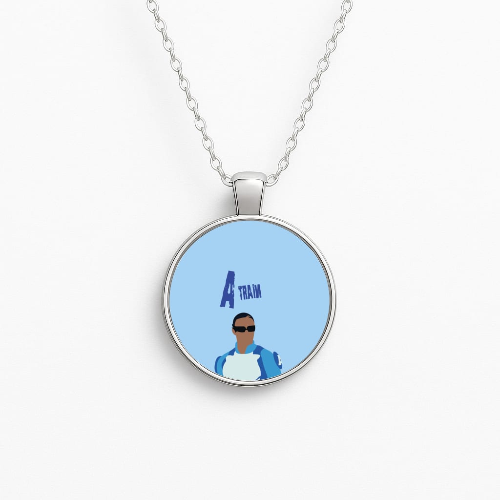 A Train Necklace