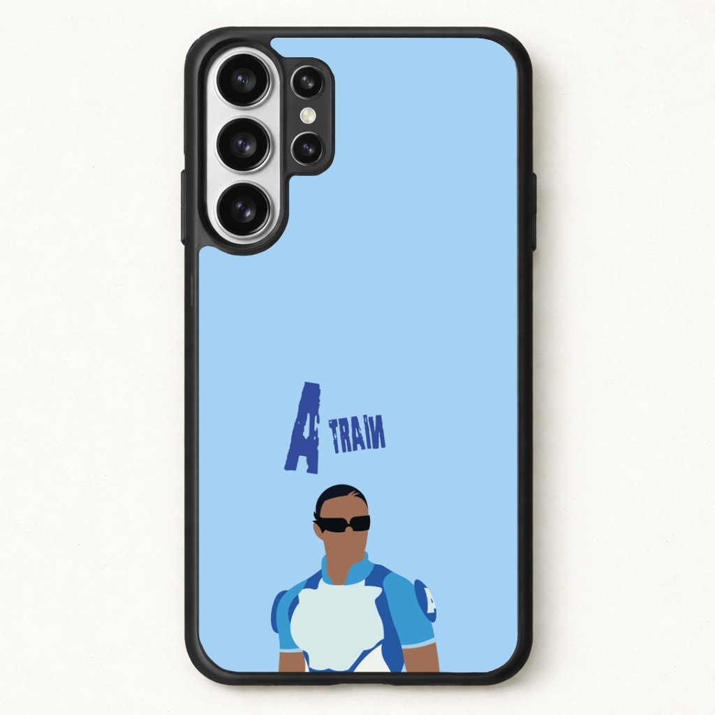 A Train Phone Case for Galaxy S26 Ultra