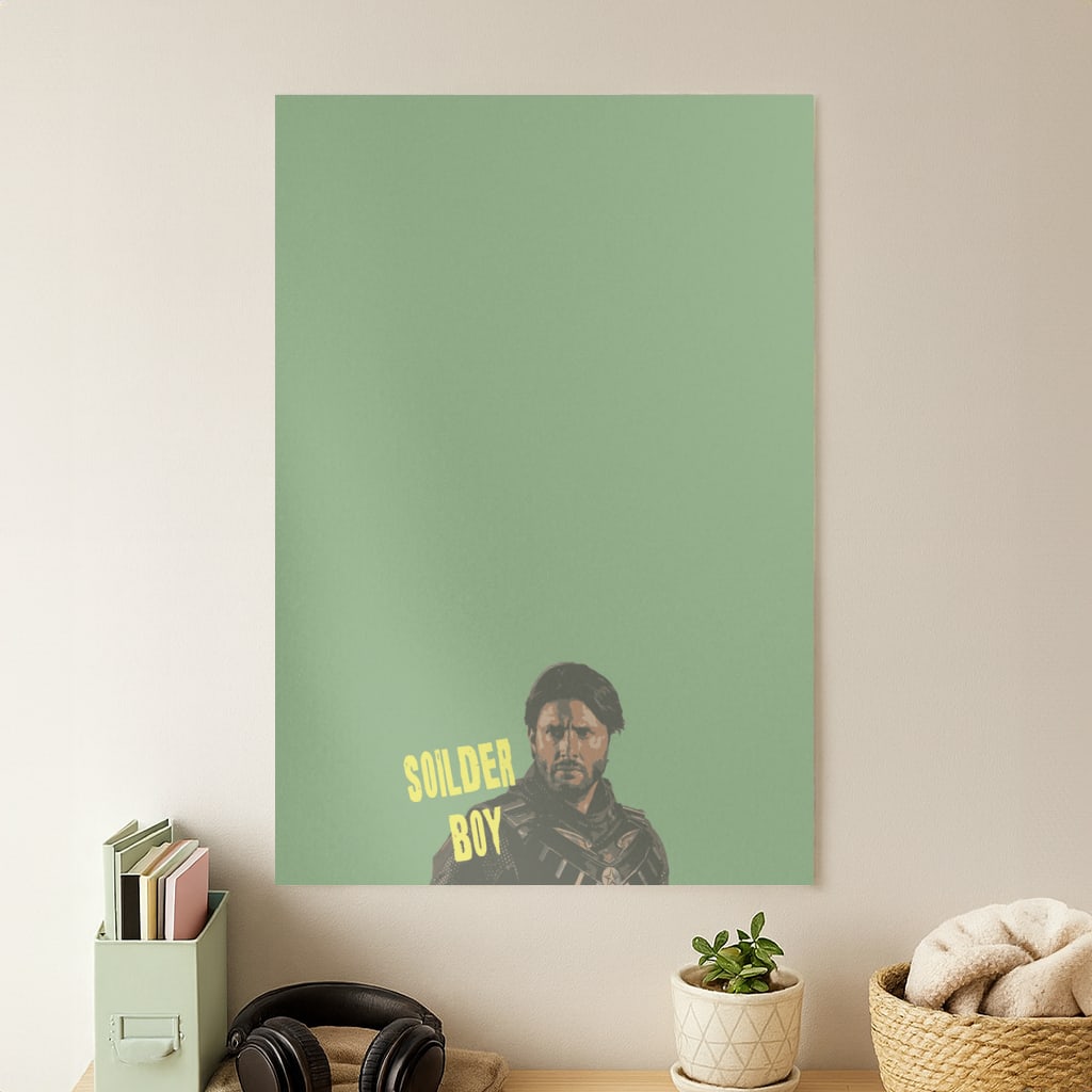 Soldier Boy Poster
