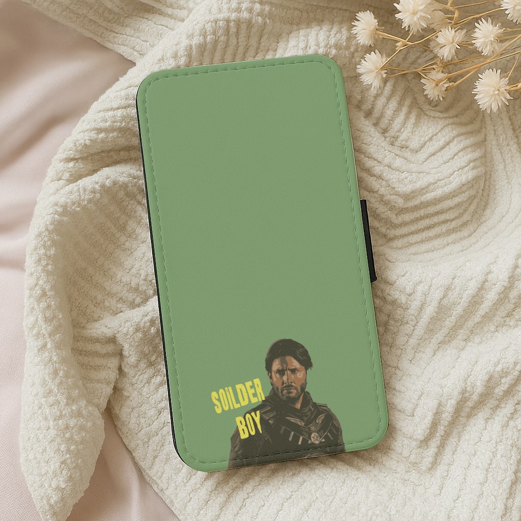 Soldier Boy Wallet Phone Case
