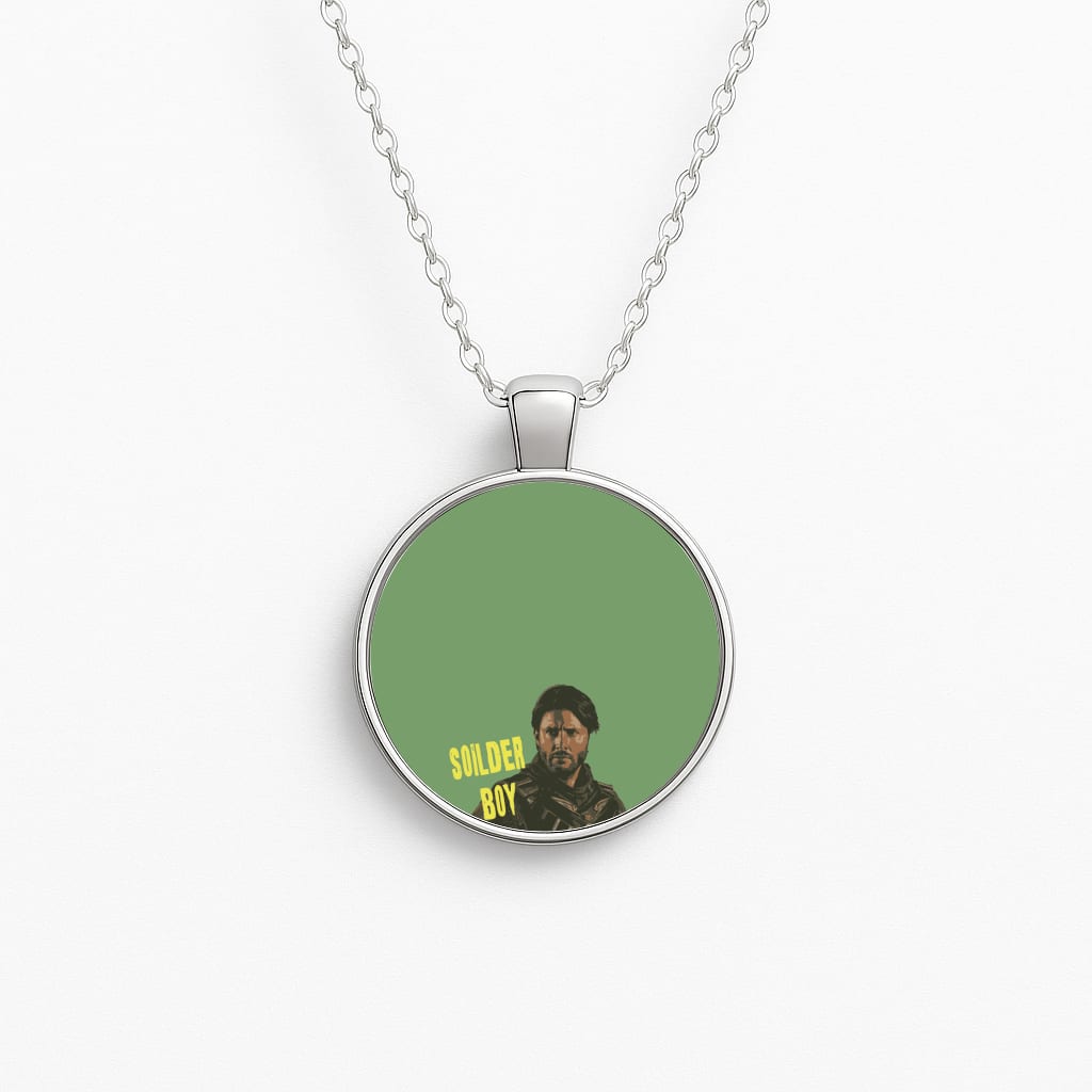 Soldier Boy Necklace